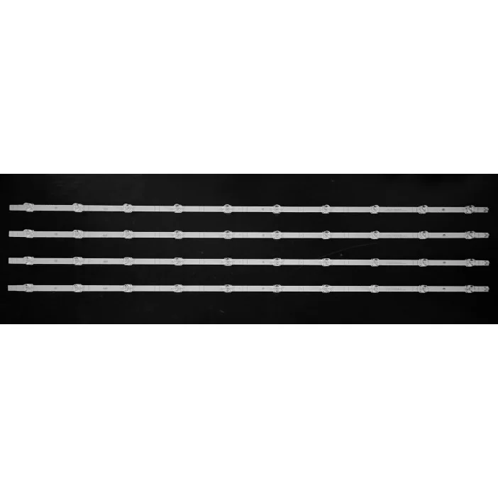 Set barete Hisense 55" - 4 barete x 10 leduri - 3V - 1056mm - JL.D550A1330-003BS-M_V01 - HD550Y1U62-T0L6