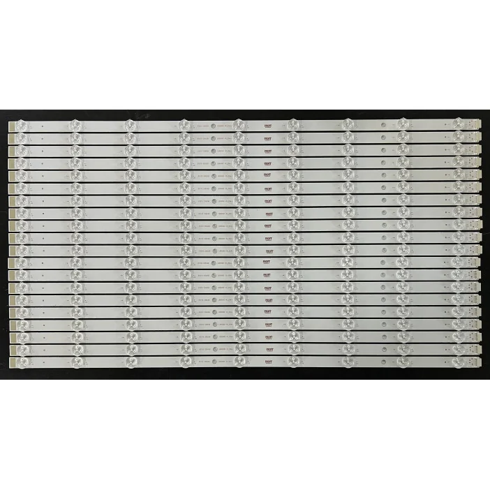 Set barete Sony 65" - 20 barete x 9 leduri - 12v - 645mm - LB65082 V0_05