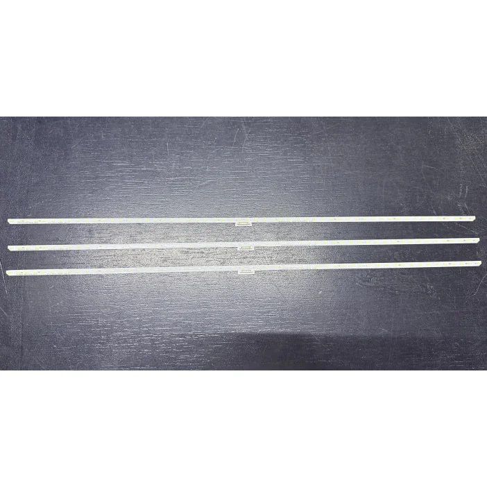 Sony 75" TV LED háttérvilágítás készlet - 3 oldalsó csík x 56 LED - 6V - 545mm - STO750A36