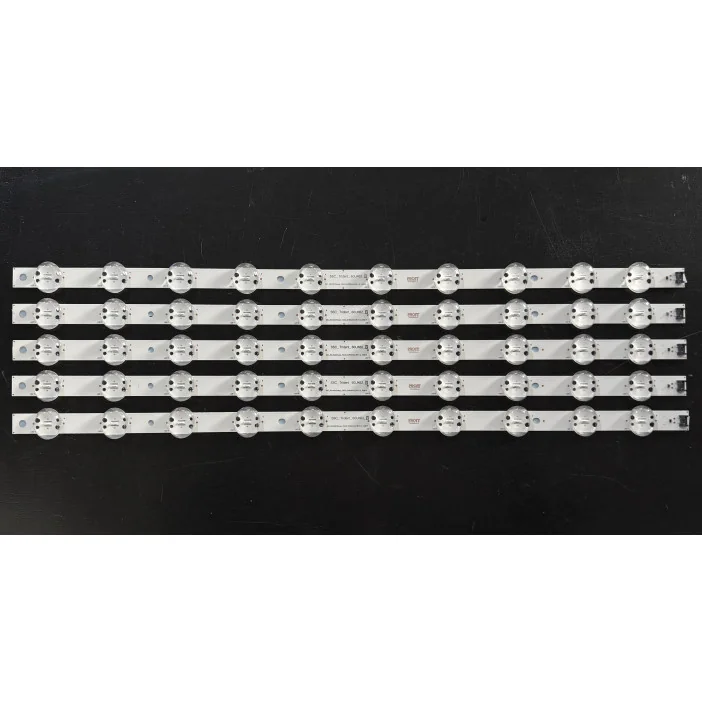 LG 60" TV LED háttérvilágítás készlet - 5 darab x 10 LED - 6V - 670mm - SSC_Trident_60UK62_S