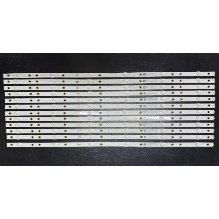 Philips 65" TV LED háttérvilágítás készlet - 12 darab x 6 LED - 3V - 675mm - LBM650M0601-HF-4(0)