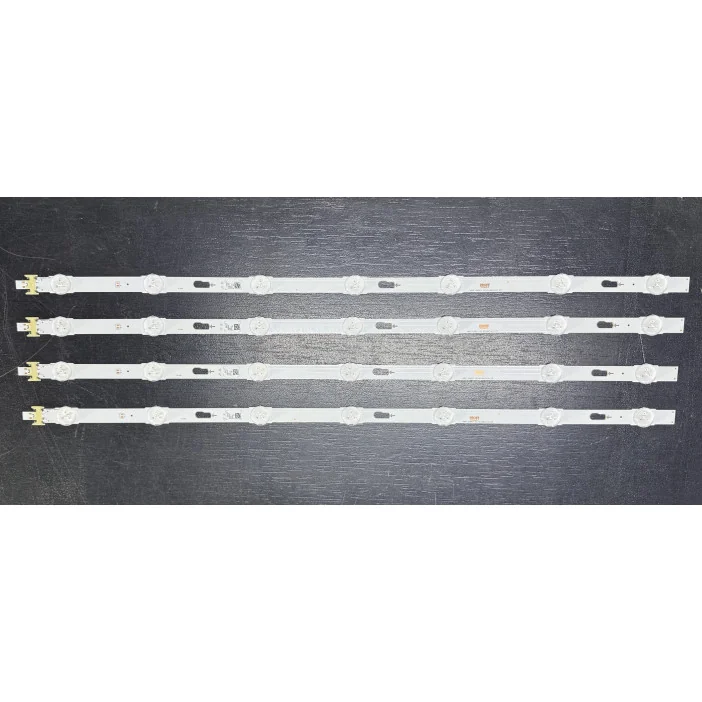 Samsung 32" TV LED háttérvilágítás készlet - 4 darab x 7 LED - 3V - 627mm - V5DF-320DC1-R2