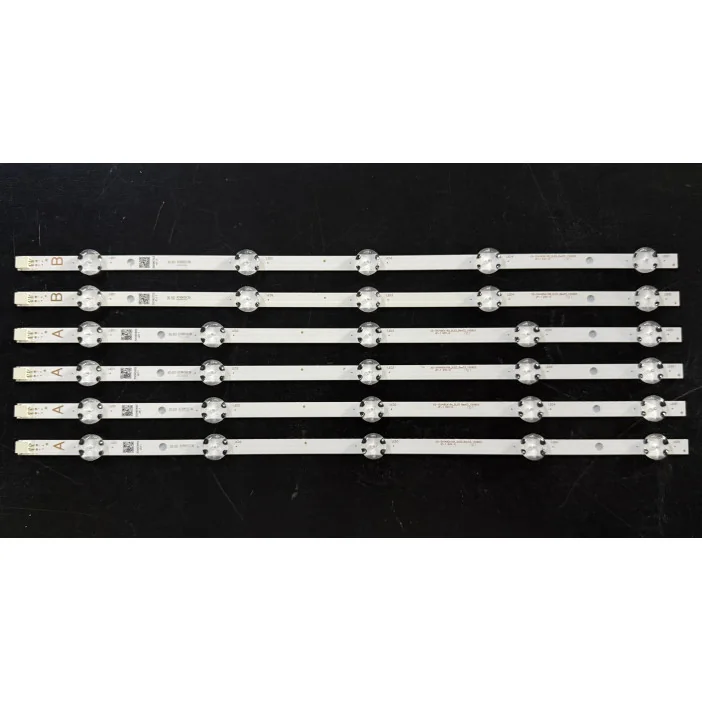Más márkák - Vortex 48" LED háttérvilágítás TV készlet - 4A + 2B x 5 LED - 3V - 445mm - SVV480A16A/B_5LED_Rev03_150803