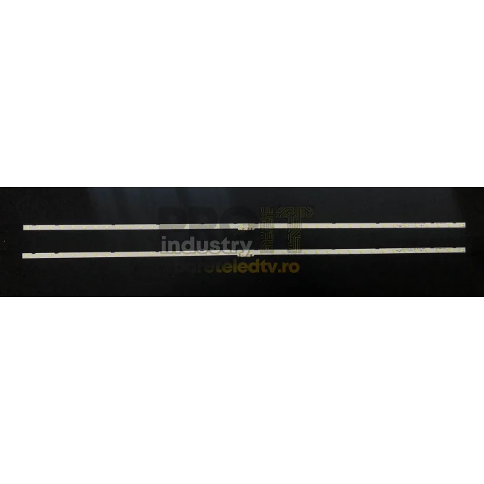 Set Barete Samsung 55" - 2 barete laterale x 40 led, 6v, 596mm - V8N4-550SM0-R1