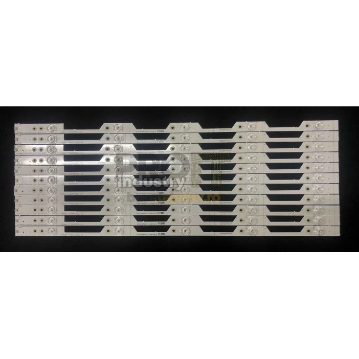 Kit barete led tv Hisense 60" - 11 barete x 5 leduri, 617mm, JL.D60051330-003DS-M 238922