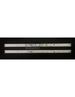 Samsung 55" TV LED háttérvilágítás készlet - 2 oldalsó szalag edge x 66 LED, 3V, 600mm