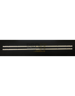 Set barete Samsung 50" - 2 barete laterale x 38 leduri, 6V, 540mm - AOT_50_NU7100F_2X38_3030C