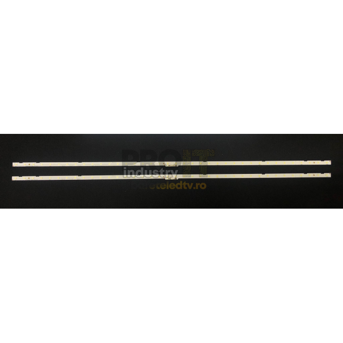 Set barete Samsung 50" - 2 barete laterale x 38 leduri, 6V, 540mm - AOT_50_NU7100F_2X38_3030C Set barete Samsung 50" - 2 barete laterale x 38 leduri, 6V, 540mm - AOT_50_NU7100F_2X38_3030C