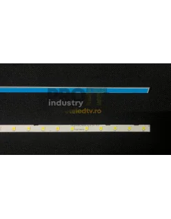 Set barete Samsung 50" - 2 barete laterale x 38 leduri, 6V, 540mm - AOT_50_NU7100F_2X38_3030C