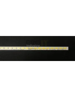 Samsung / Toshiba / Philips 46" TV LED háttérvilágítás készlet - egy oldalsó szalag x 64 LED - 6V - 570 mm
