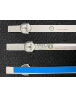 Set barete Vestel 40" - 3 barete - (2A x 8 leduri) + (1B x 7 leduri) - LB40017