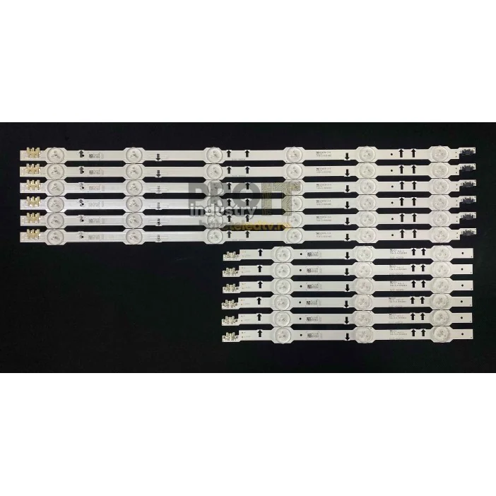 Set barete Samsung 40" - 6 barete x 9 leduri - 6A + 6B - 6 + 3 leduri - 3V - DUGE-400DCA-R4 + DUGE-400DCB-R4