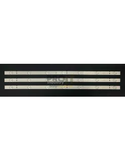 Más márkák 32" LED háttérvilágítás TV készlet - 3 darab x 7 LED - 3V - 560mm - 5800-W32001-3P00 - 05-20024A-04A - Ver00.00