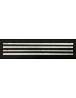Más márkák 39" LED háttérvilágítás TV készlet - 4 darab x 8 LED - 3V - 738mm - CRH-K385353504085C8-REV1.0 LTK