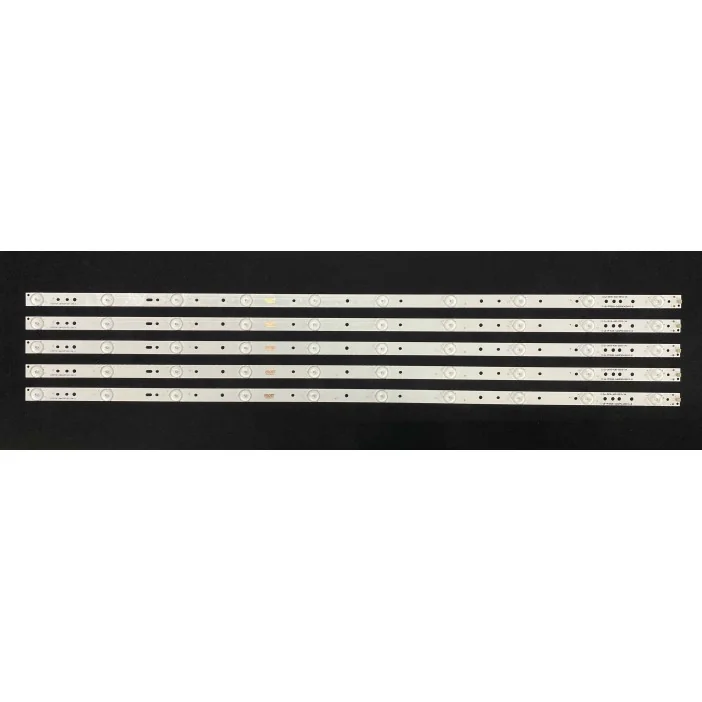 Set barete Philips 43" - 5 barete x 10 leduri, 3V, 842mm - GJ-2K15-430-D510-17.8mm-V4