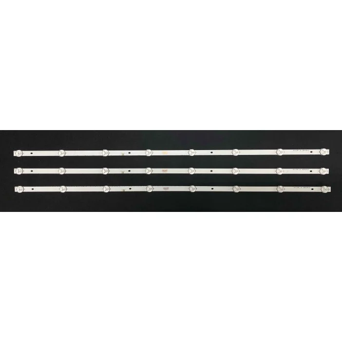 Set barete alte marci 39" - 3 barete x 8 leduri - 6v - 737mm - MS-L1795 V2 - HL-00390A30-0402S-07 A0 - CX39D08-ZC22AG-02E