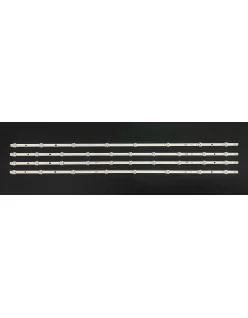 Más márkák 43" LED háttérvilágítás TV készlet - 2A x 8 LED + 2B x 10 LED - 3V - JL.D430A1330-078HS-M_V01 + B1330-078HS-M_V01