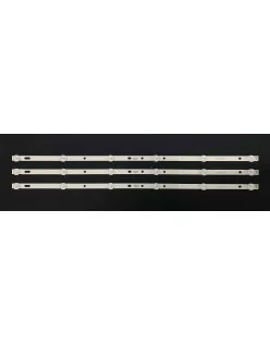 Más márkák 32" LED háttérvilágítás TV készlet - 3 darab x 6 LED - 3V - 580mm - JL.D320427005-T - JL.D321225006-T