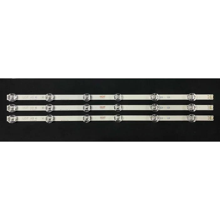 Set barete LG 32" - 3 barete x 6 leduri - 2A + 1B  - Innotek DRT3.0 32'' - 32LB