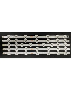 Más márkák 39" LED háttérvilágítás TV készlet - 5 darab - 4A x 7 LED + 1B x 8 LED - 3V - 355mm