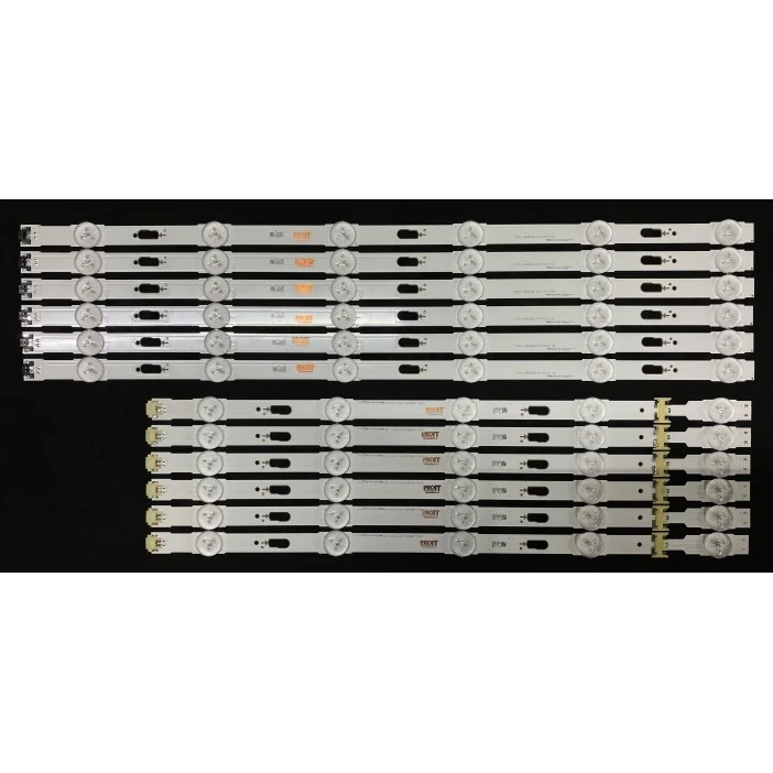 Set barete Samsung 48" - 6 barete duble (6 + 5 leduri), 12 bucati, 3V - V5DU-480DCA-R1 V5DU-480DCB-R1