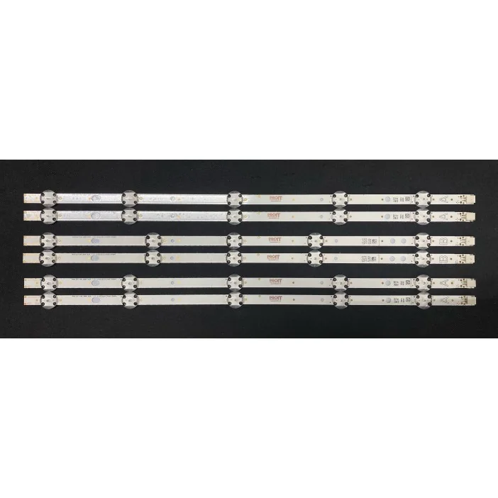 Set barete alte marci 49" - 4 barete x 5 leduri + 2 barete x 5 leduri - 4A + 2B - SVV490A32B_5LED + SVV490A32A_5LED rev0.4