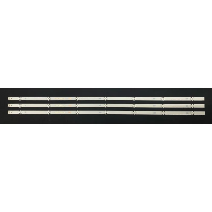 Set barete LG 43" - 3 barete x 7 leduri - 3V - 860mm - 43LH51_FHD_A + 43LH51_FHD_B, LF51_FHD_A
