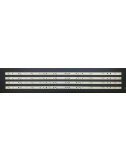 Más márkák 40" LED háttérvilágítás TV készlet - 4 darab x 10 LED - 3V - 781mm - IC-B-HWBC40D453
