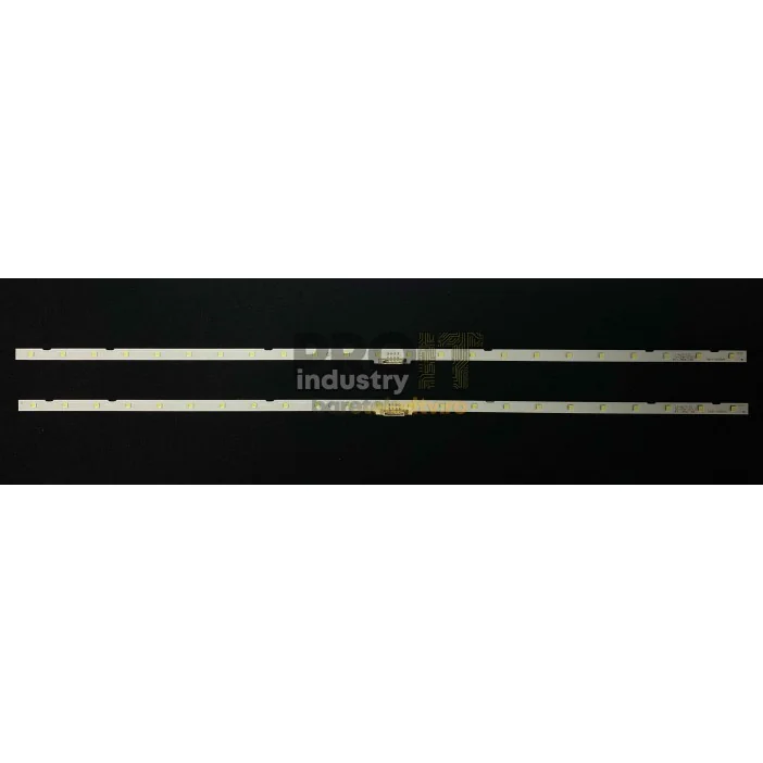 Set barete Samsung 40" - 2 barete laterale x 23 leduri - 6V - LM41-00550A, BN96-45955A - NU7100 - NU7300