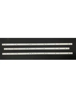 Más márkák 40" LED háttérvilágítás TV készlet - 3 darab - 2 x 7 LED + 1 x 6 LED - 6V - JS-D-JP3910-071EC - MS-L0878-L