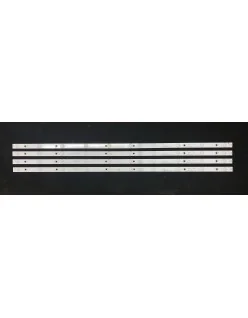 Más márkák 39" LED háttérvilágítás TV készlet - 4 darab x 10 LED - 3V - 780mm - HL-00390A28-1001S-01 A0