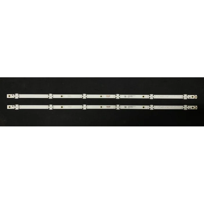 Set barete Philips 32" - 2 barete x 6 leduri - 3V - 615mm - GJ-2K17 CSP-315 Pitch 109 -V2.1