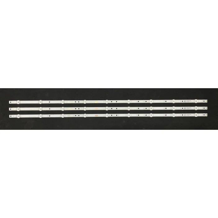 Set barete Philips 43" - 3 barete x 9 leduri - 3V - 840mm - LB43046 V0_00 - GJ-2K18-D3X3-430-D309-PHP